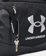 Under Armour Black/Silver Undeniable 5.0 Small Duffle Bag