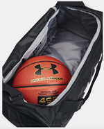 Under Armour Black/Silver Undeniable 5.0 Small Duffle Bag