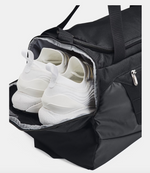 Under Armour Black/Silver Undeniable 5.0 Small Duffle Bag