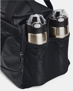 Under Armour Black/Silver Undeniable 5.0 Small Duffle Bag