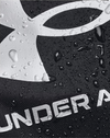 Under Armour Black/Silver Undeniable 5.0 Small Duffle Bag