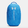 Under Armour Blue Atlantis/Metallic Silver Hustle 6.0 Backpack