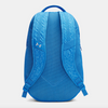 Under Armour Blue Atlantis/Metallic Silver Hustle 6.0 Backpack