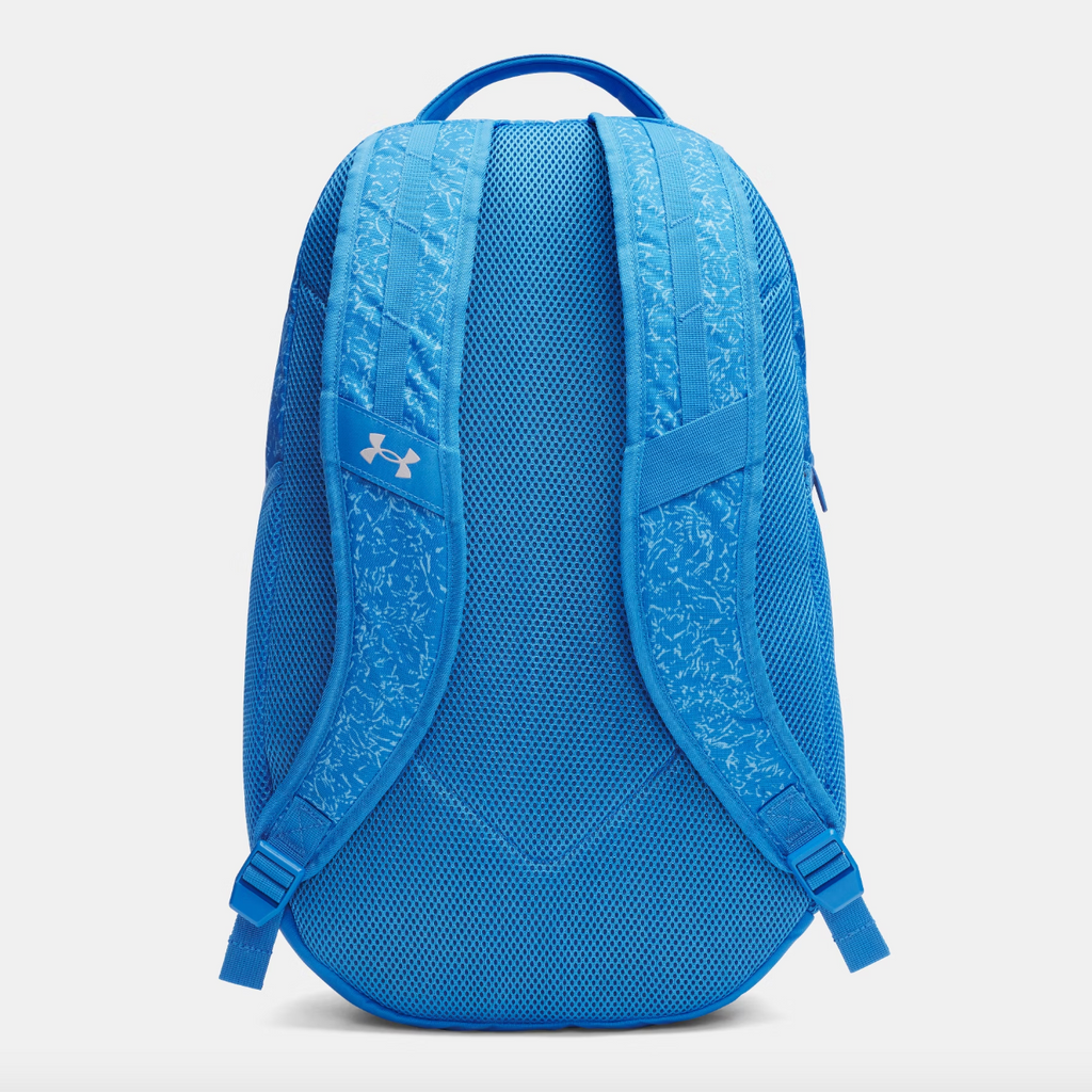 Under Armour Blue Atlantis/Metallic Silver Hustle 6.0 Backpack