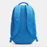 Under Armour Blue Atlantis/Metallic Silver Hustle 6.0 Backpack
