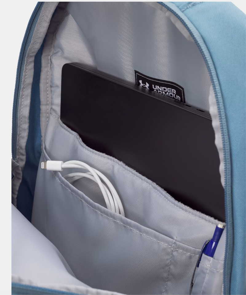 Under Armour Blue Smoke/Blue Calm Hustle 6.0 Backpack