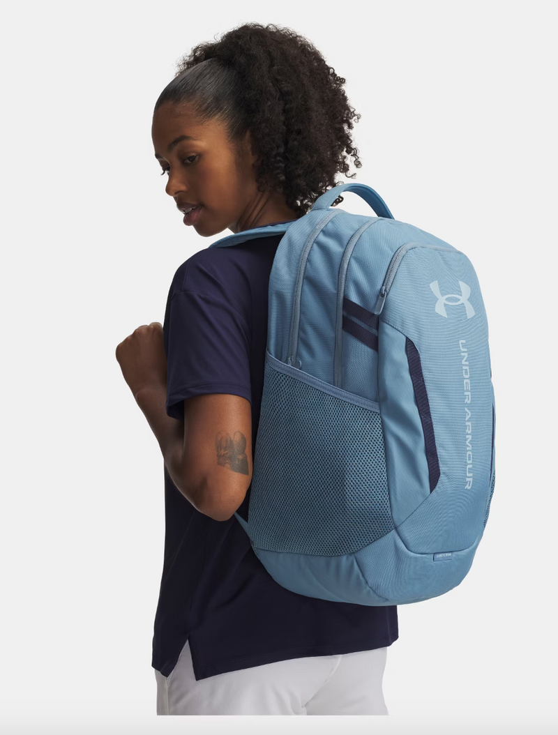 Under Armour Blue Smoke/Blue Calm Hustle 6.0 Backpack