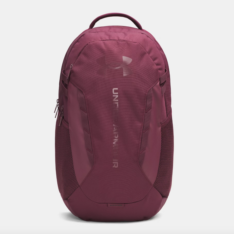Under Armour Dark Maroon Hustle 6.0 Backpack