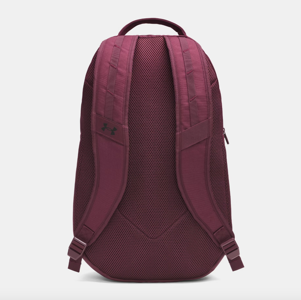 Under Armour Dark Maroon Hustle 6.0 Backpack