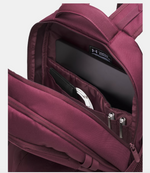 Under Armour Dark Maroon Hustle 6.0 Backpack