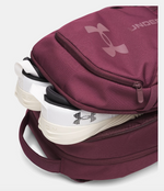 Under Armour Dark Maroon Hustle 6.0 Backpack