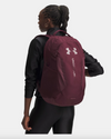Under Armour Dark Maroon Hustle 6.0 Backpack