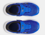 Under Armour Team Royal/Black Surge 4 A/C Toddler Sneaker