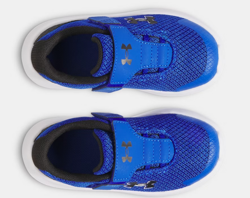 Under Armour Team Royal/Black Surge 4 A/C Toddler Sneaker