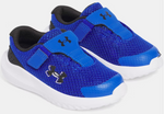 Under Armour Team Royal/Black Surge 4 A/C Toddler Sneaker