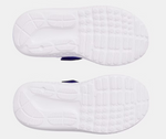 Under Armour Team Royal/Black Surge 4 A/C Toddler Sneaker