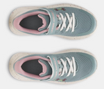 Under Armour Serpentine/Stone/Metallic Tourmaline Pink Surge 4 A/C Children’s Sneaker