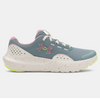 Under Armour Serpentine/Stone/Metallic Tourmaline Pink Surge 4 Youth Sneaker