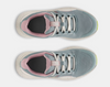 Under Armour Serpentine/Stone/Metallic Tourmaline Pink Surge 4 Youth Sneaker