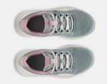 Under Armour Serpentine/Stone/Metallic Tourmaline Pink Surge 4 Youth Sneaker