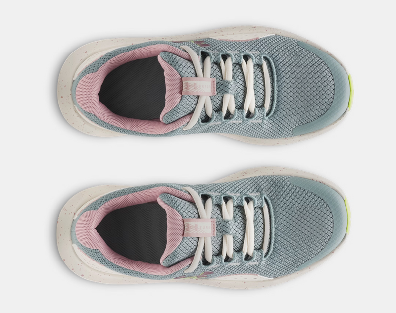 Under Armour Serpentine/Stone/Metallic Tourmaline Pink Surge 4 Youth Sneaker