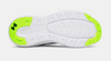 Under Armour Black/High Vis Yellow/Racer Red Rogue 5 Youth Sneaker