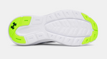 Under Armour Black/High Vis Yellow/Racer Red Rogue 5 Youth Sneaker