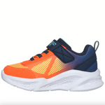 Skechers Navy/Orange Meteor Lights Krendox Children's Sneaker