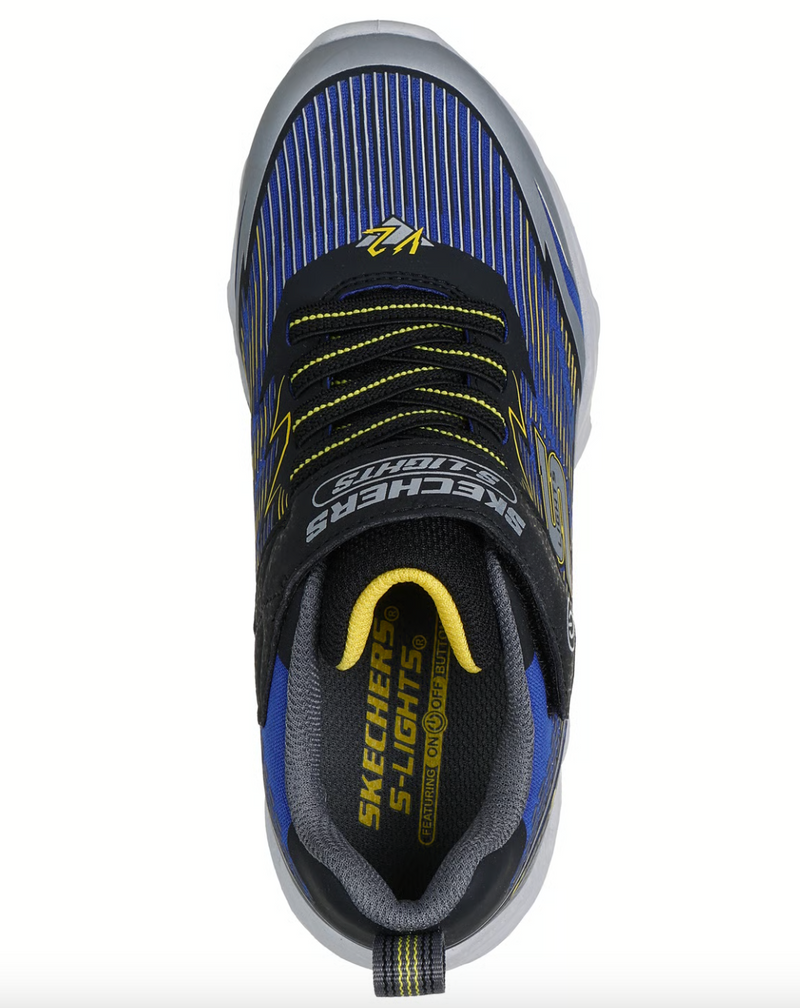 Skechers Silver S Lights Vortex 2.0 Veltrox Children's Sneaker
