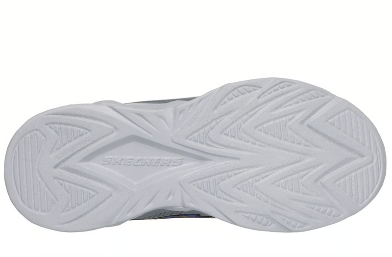 Skechers Silver S Lights Vortex 2.0 Veltrox Children's Sneaker