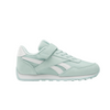Reebok Glitch Aqua/White Glide Low A/C Children's Sneaker