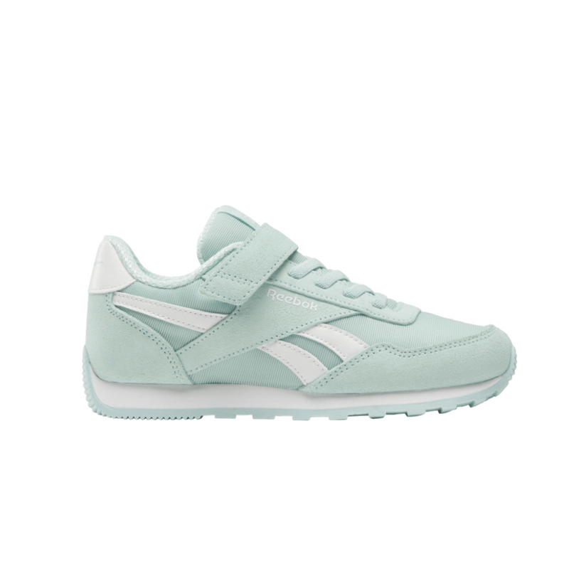 Reebok Glitch Aqua/White Glide Low A/C Children's Sneaker