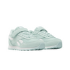Reebok Glitch Aqua/White Glide Low A/C Children's Sneaker
