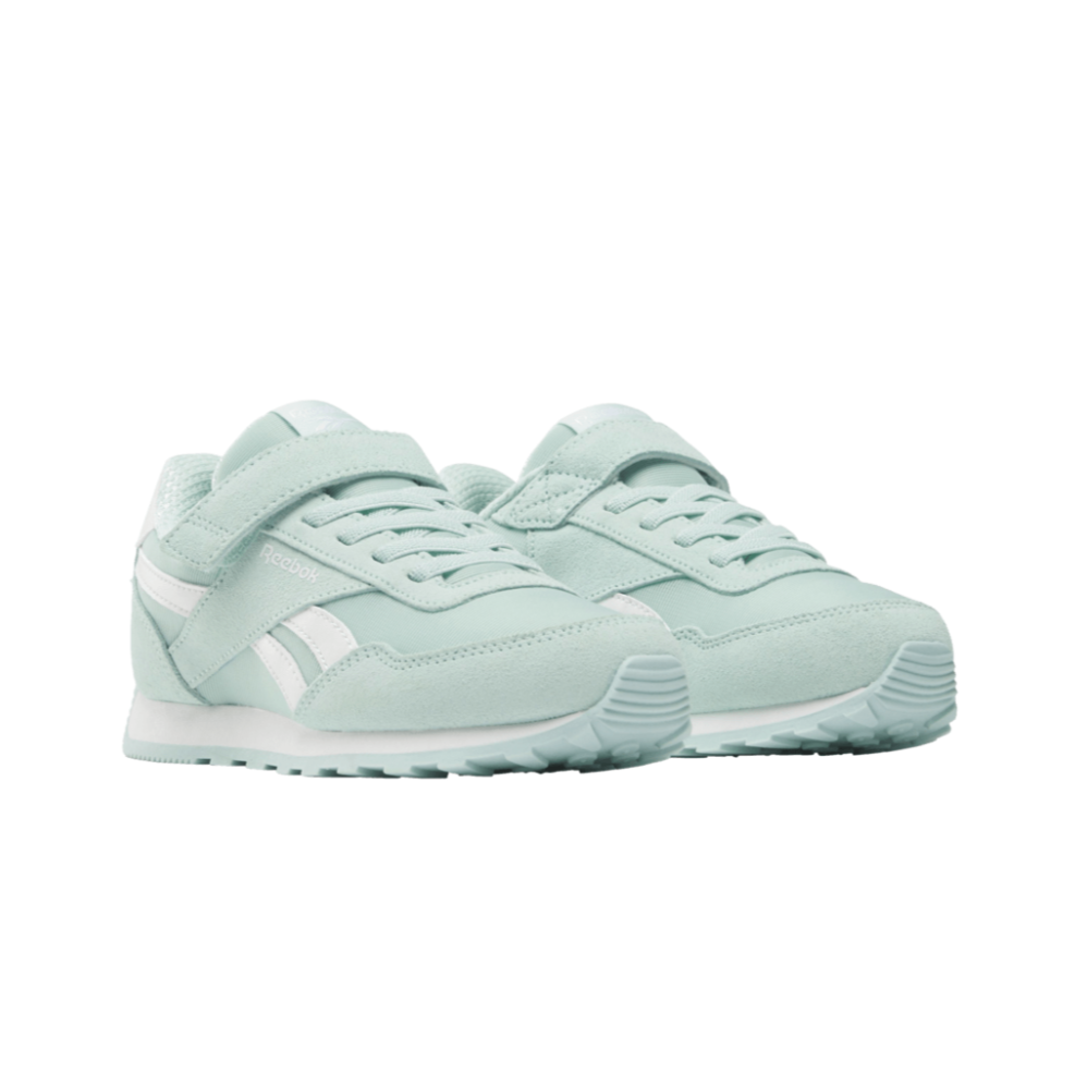 Reebok Glitch Aqua/White Glide Low A/C Children's Sneaker