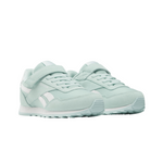 Reebok Glitch Aqua/White Glide Low A/C Children's Sneaker
