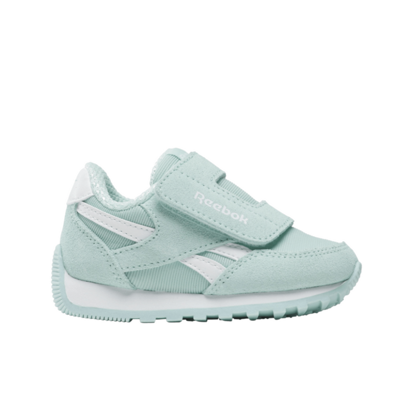Reebok Glitch Aqua/White Glide Low Toddler Sneaker