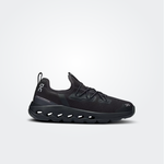 On Black/Eclipse Cloudleap Children's Sneaker