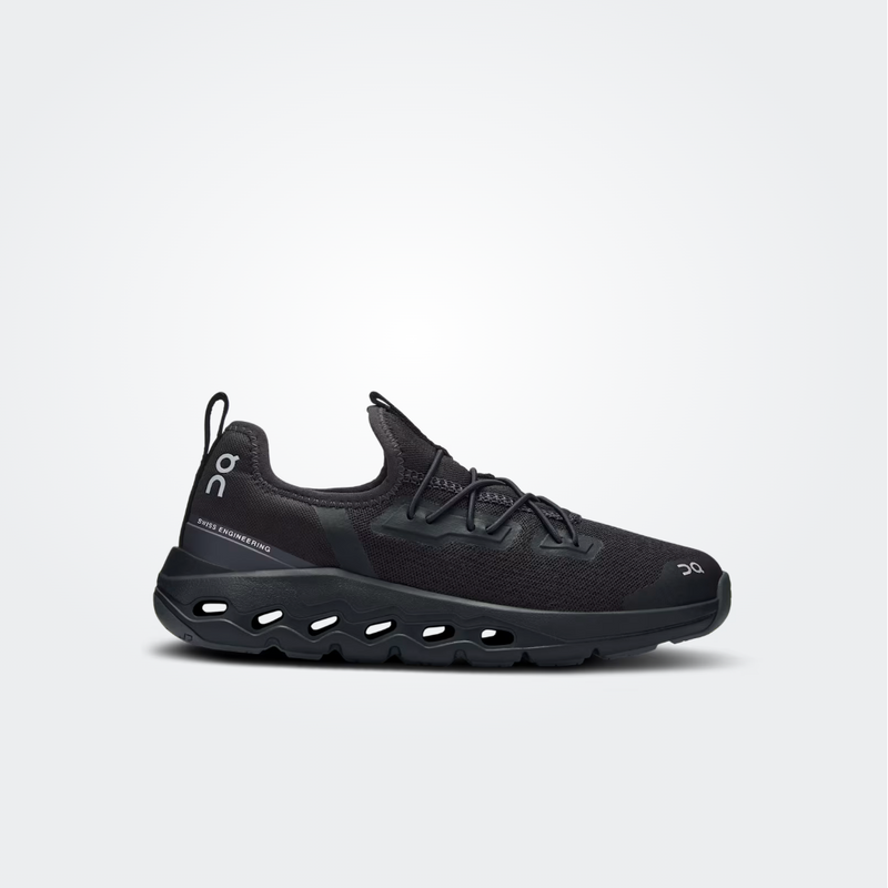 On Black/Eclipse Cloudleap Children's Sneaker
