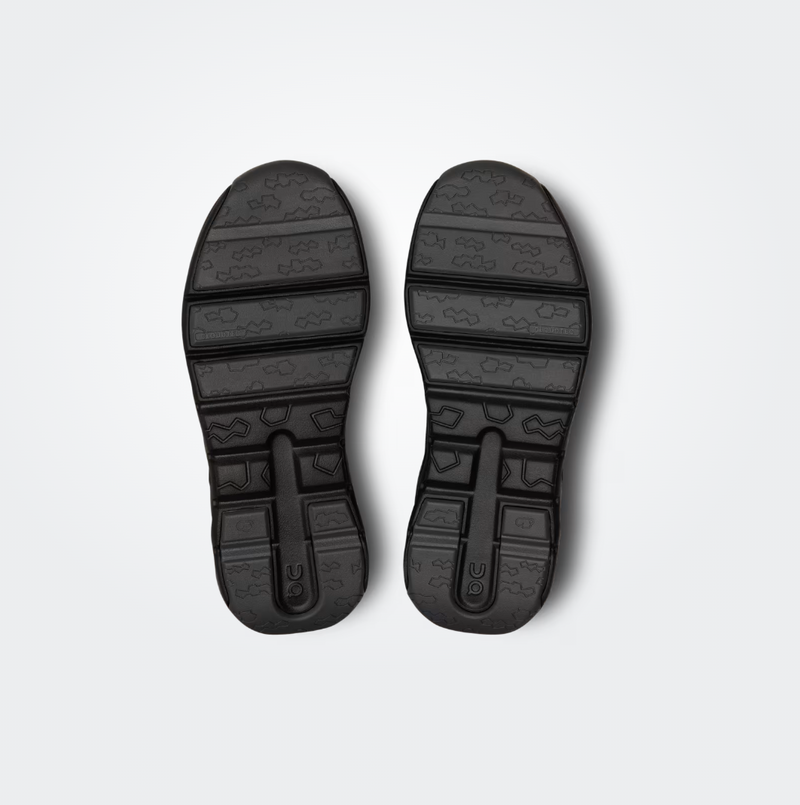 On Black/Eclipse Cloudleap Children's Sneaker