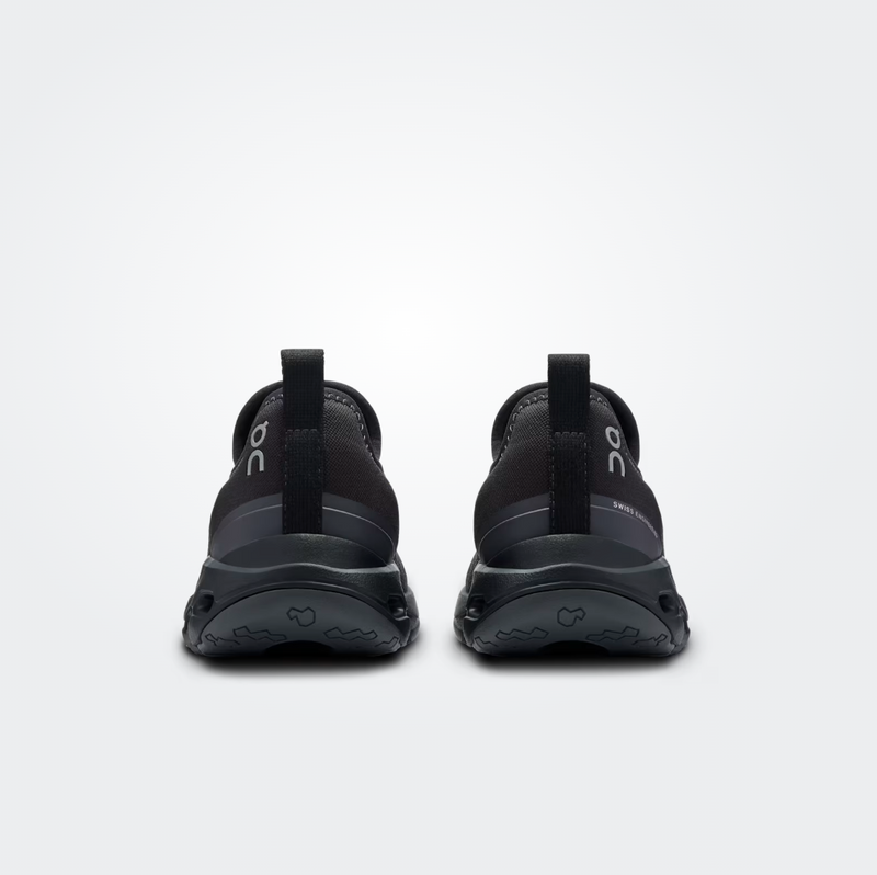 On Black/Eclipse Cloudleap Children's Sneaker