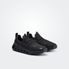 On Black/Eclipse Cloudleap Children's Sneaker
