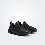 On Black/Eclipse Cloudleap Children's Sneaker