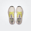 On Ivory/Orchid Cloudleap Children's Sneaker