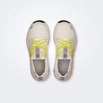On Ivory/Orchid Cloudleap Children's Sneaker