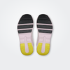 On Ivory/Orchid Cloudleap Children's Sneaker