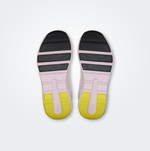 On Ivory/Orchid Cloudleap Children's Sneaker