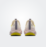 On Ivory/Orchid Cloudleap Children's Sneaker
