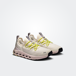 On Ivory/Orchid Cloudleap Children's Sneaker