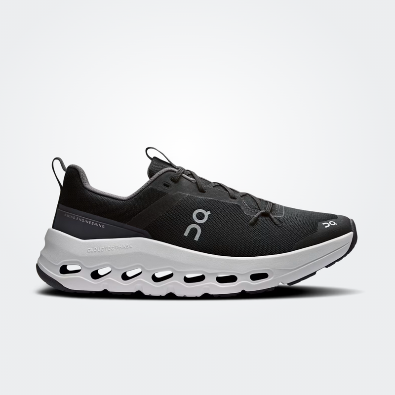 On Black/White Cloudleap Youth Sneaker
