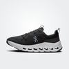 On Black/White Cloudleap Youth Sneaker